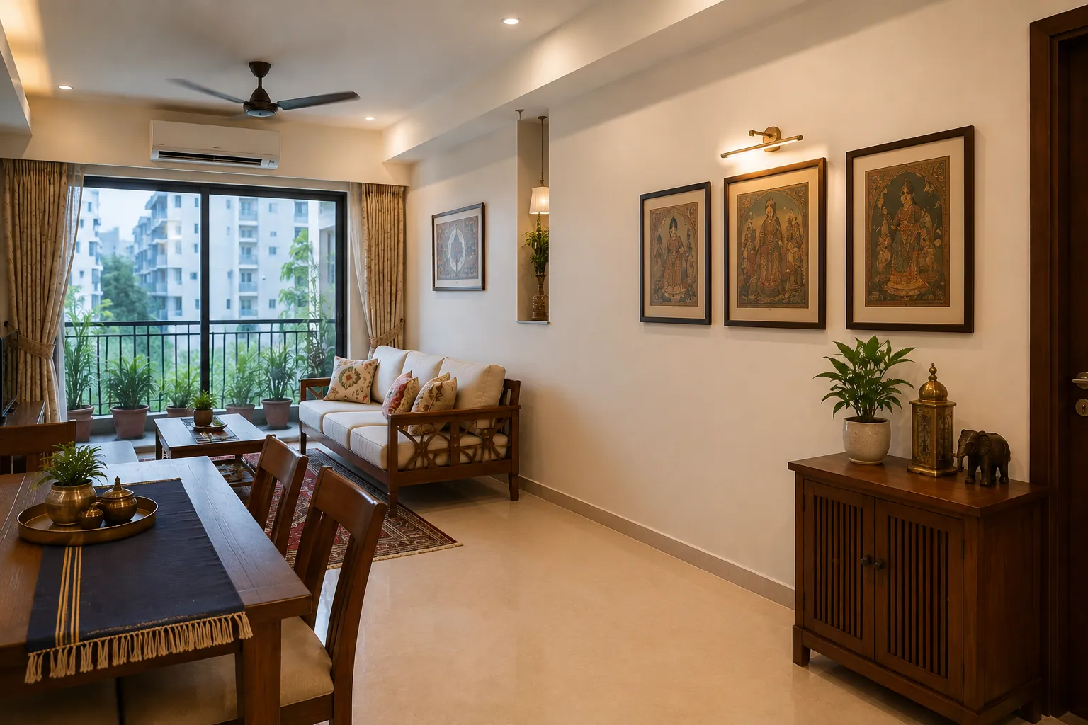 Apartment painting service