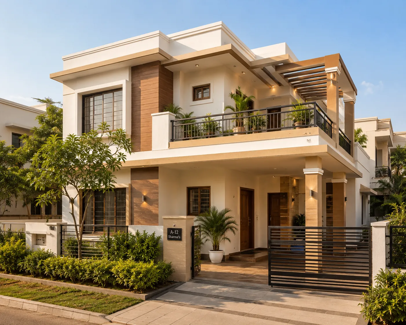 Exterior painting service