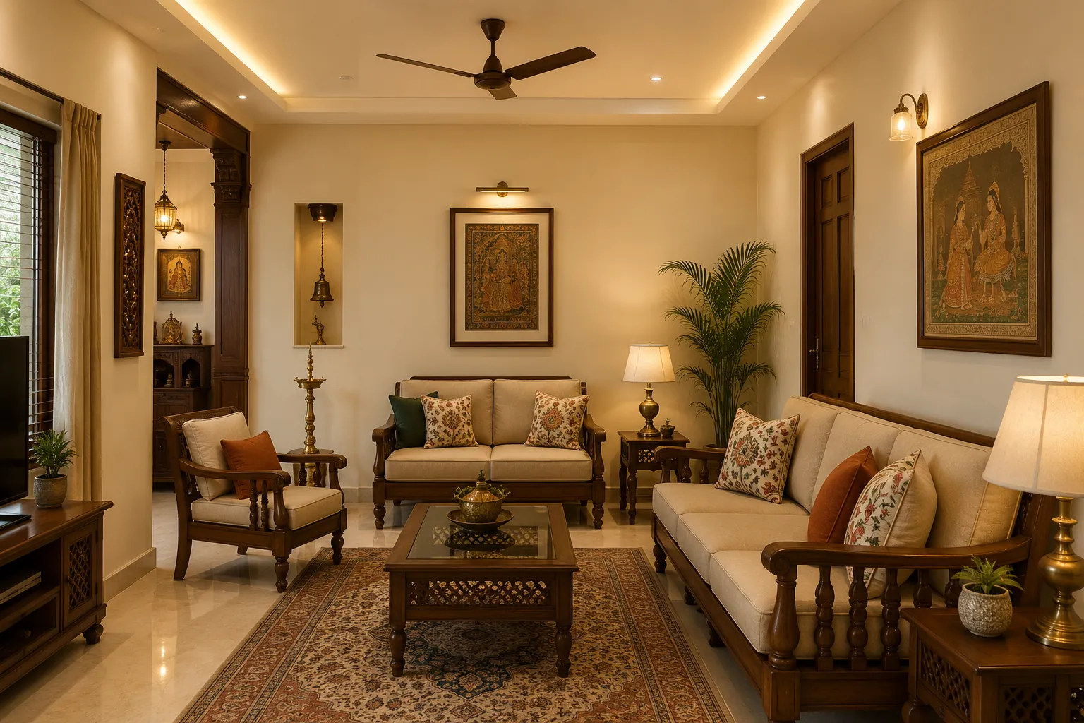 Interior painting service