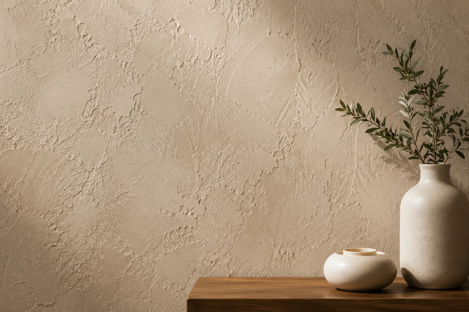 Texture and decorative finishes service