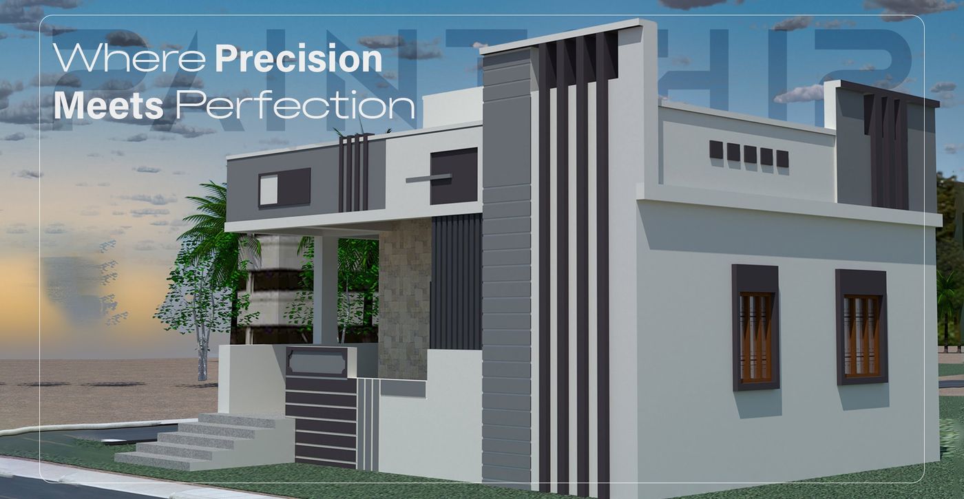 Where precision meets perfection - villa exterior