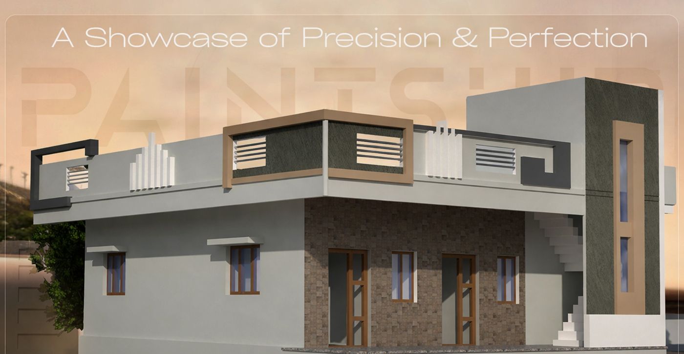 A showcase of precision and perfection - home exterior