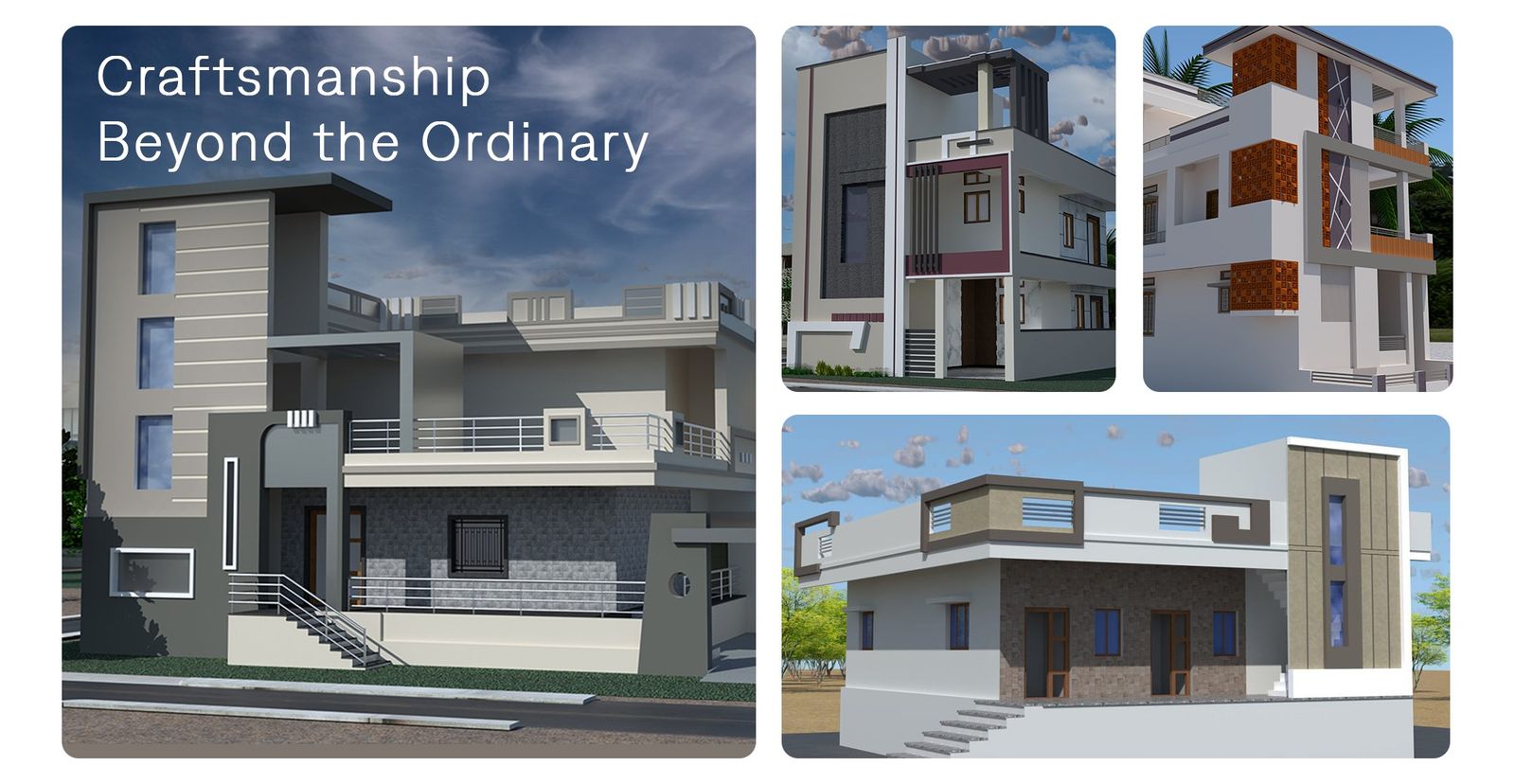 Craftsmanship beyond the ordinary - collection of residential exteriors