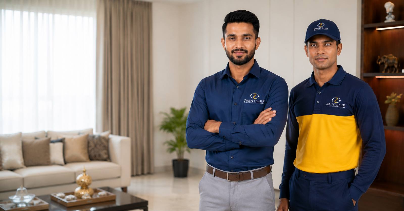 PaintShip supervisor and painter